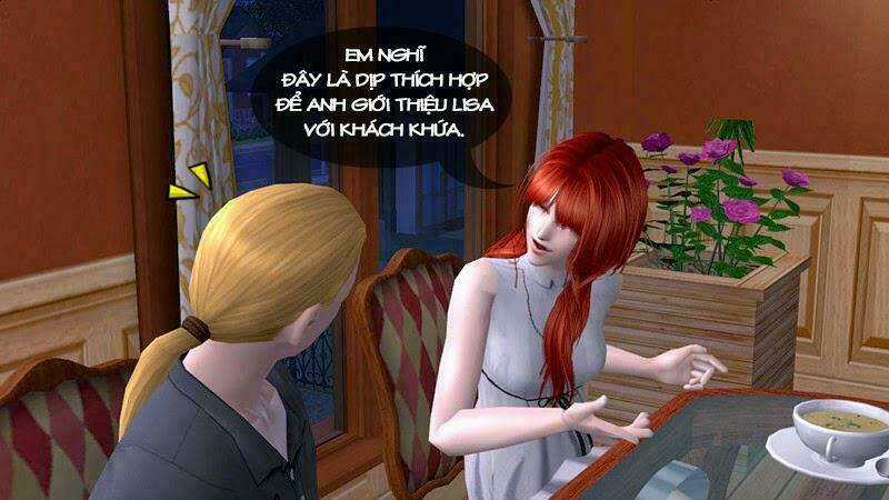 Viên Đạn Bạc [Truyện Sims 2] Chapter 4 trang 53