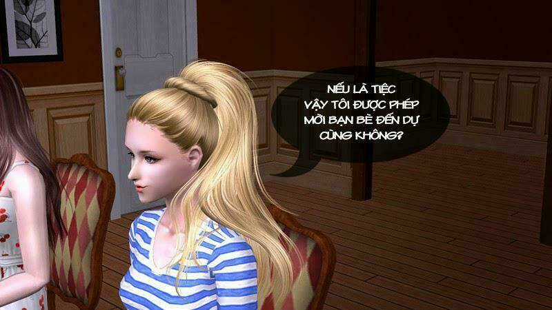 Viên Đạn Bạc [Truyện Sims 2] Chapter 4 trang 55