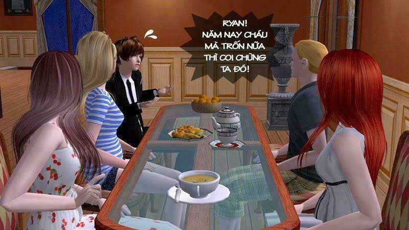 Viên Đạn Bạc [Truyện Sims 2] Chapter 4 trang 57
