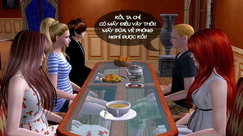 Viên Đạn Bạc [Truyện Sims 2] Chapter 4 trang 58