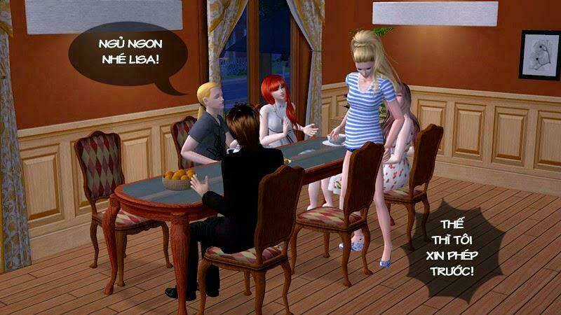 Viên Đạn Bạc [Truyện Sims 2] Chapter 4 trang 59