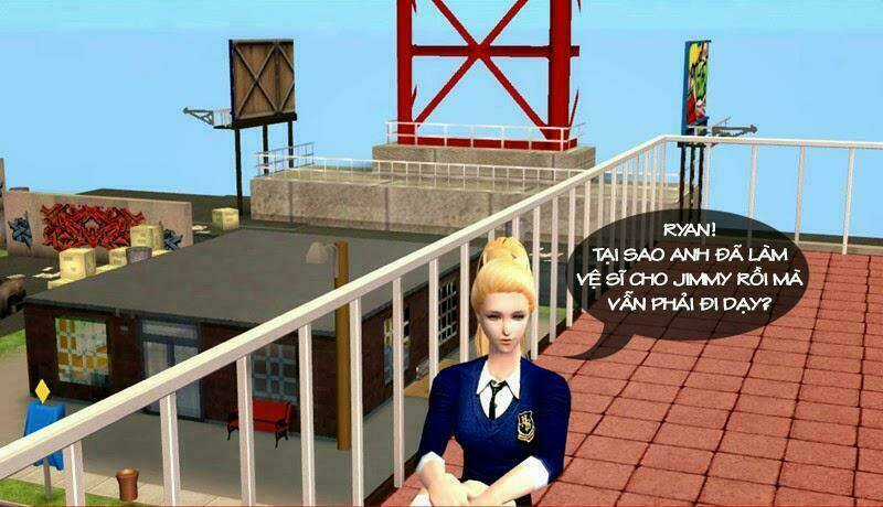 Viên Đạn Bạc [Truyện Sims 2] Chapter 4 trang 6