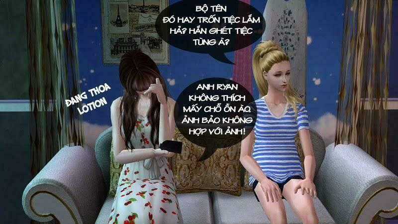 Viên Đạn Bạc [Truyện Sims 2] Chapter 4 trang 63