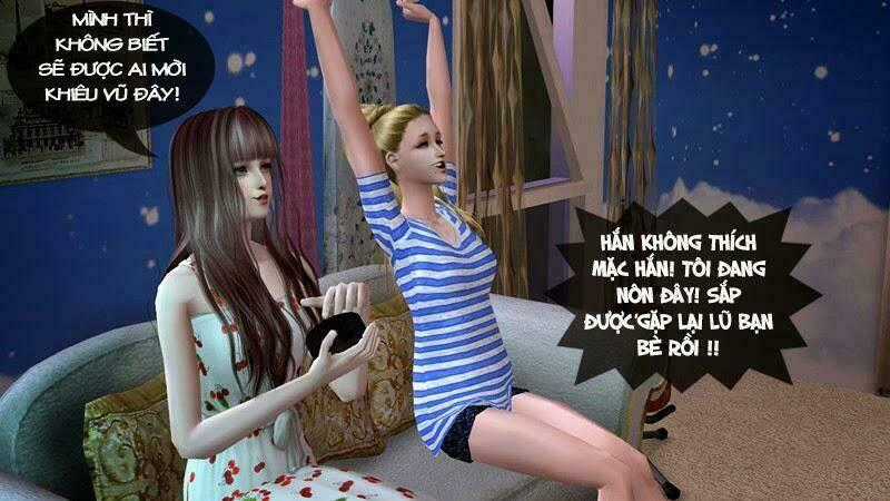 Viên Đạn Bạc [Truyện Sims 2] Chapter 4 trang 64