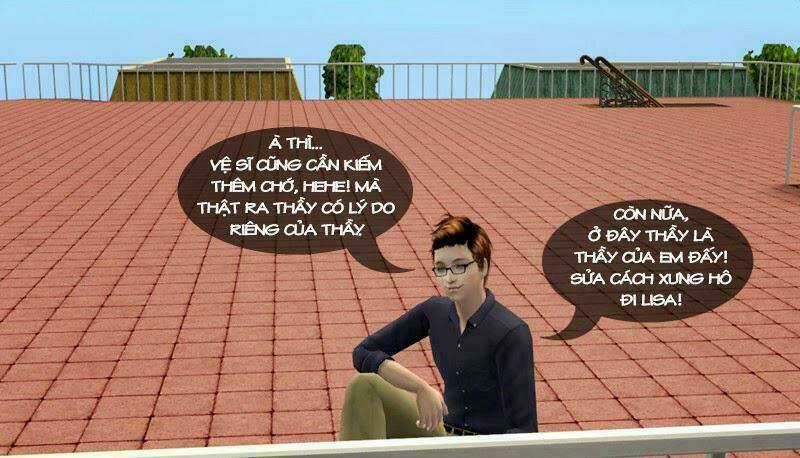 Viên Đạn Bạc [Truyện Sims 2] Chapter 4 trang 7