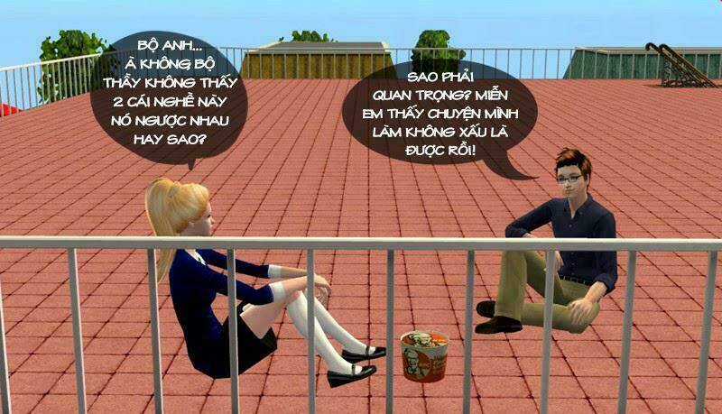 Viên Đạn Bạc [Truyện Sims 2] Chapter 4 trang 8