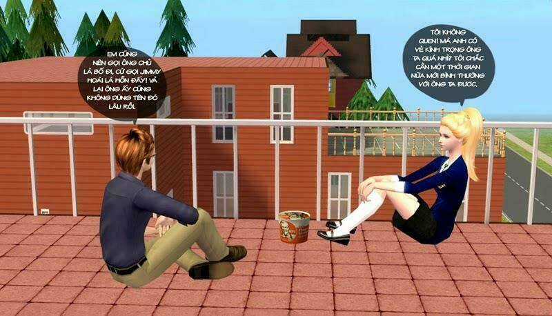 Viên Đạn Bạc [Truyện Sims 2] Chapter 4 trang 9