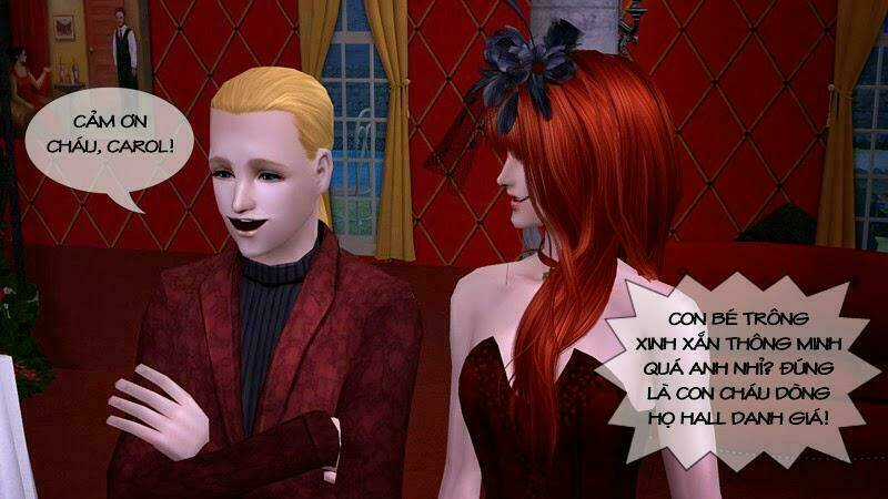 Viên Đạn Bạc [Truyện Sims 2] Chapter 5 trang 10