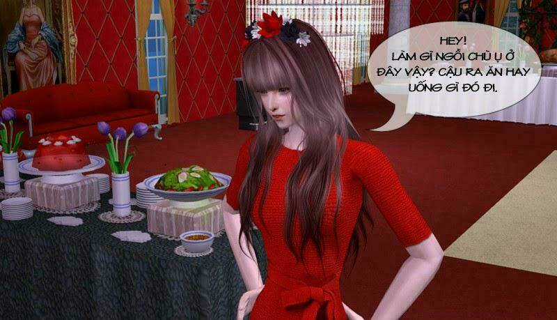 Viên Đạn Bạc [Truyện Sims 2] Chapter 5 trang 12
