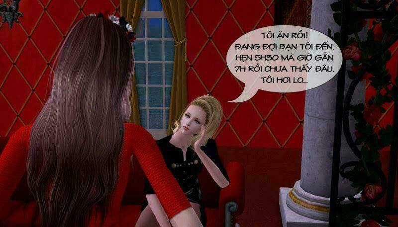 Viên Đạn Bạc [Truyện Sims 2] Chapter 5 trang 13