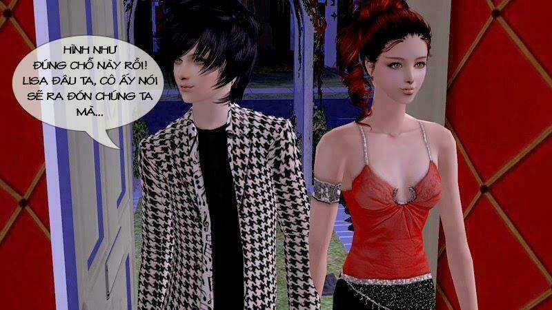 Viên Đạn Bạc [Truyện Sims 2] Chapter 5 trang 15