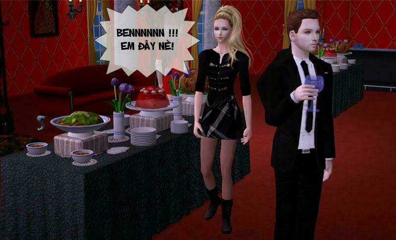 Viên Đạn Bạc [Truyện Sims 2] Chapter 5 trang 17