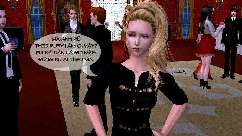 Viên Đạn Bạc [Truyện Sims 2] Chapter 5 trang 20
