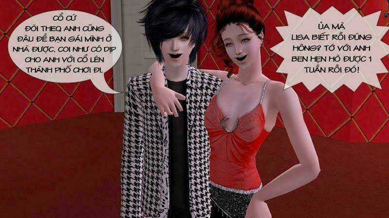 Viên Đạn Bạc [Truyện Sims 2] Chapter 5 trang 21