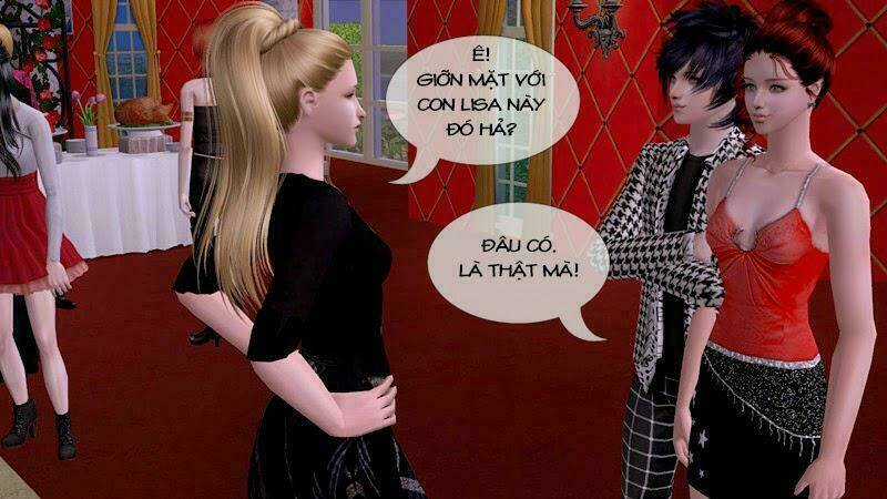 Viên Đạn Bạc [Truyện Sims 2] Chapter 5 trang 22