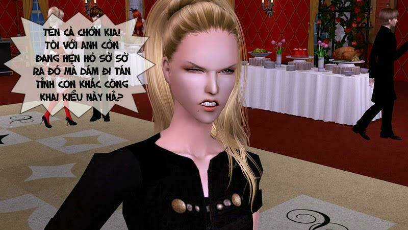 Viên Đạn Bạc [Truyện Sims 2] Chapter 5 trang 23