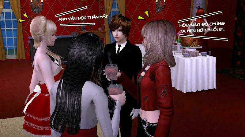 Viên Đạn Bạc [Truyện Sims 2] Chapter 5 trang 24