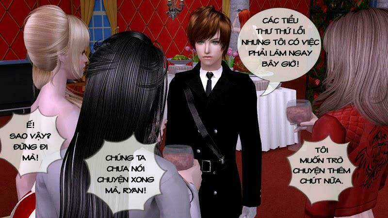 Viên Đạn Bạc [Truyện Sims 2] Chapter 5 trang 26