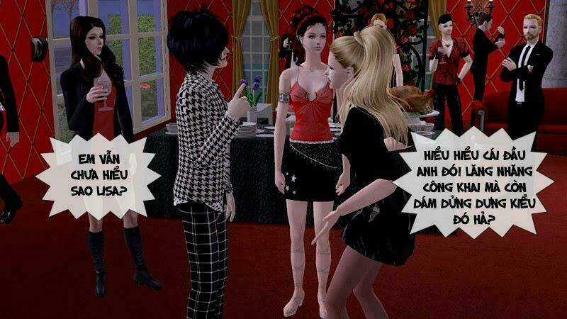Viên Đạn Bạc [Truyện Sims 2] Chapter 5 trang 28