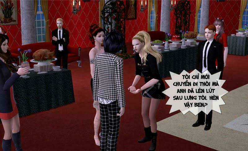 Viên Đạn Bạc [Truyện Sims 2] Chapter 5 trang 29