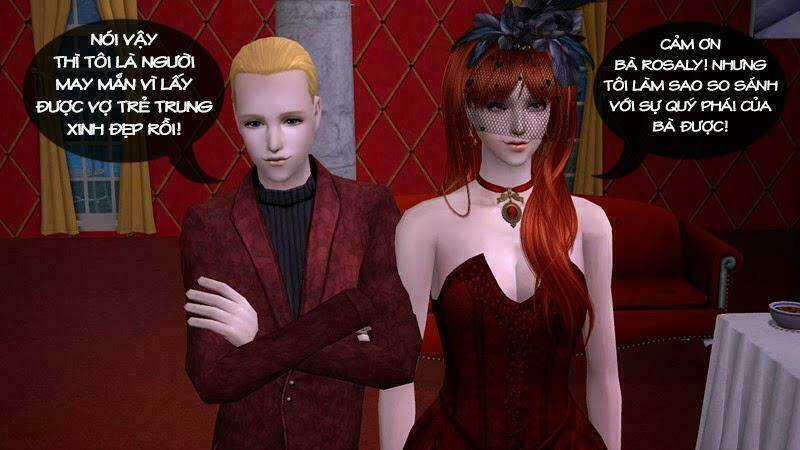 Viên Đạn Bạc [Truyện Sims 2] Chapter 5 trang 3