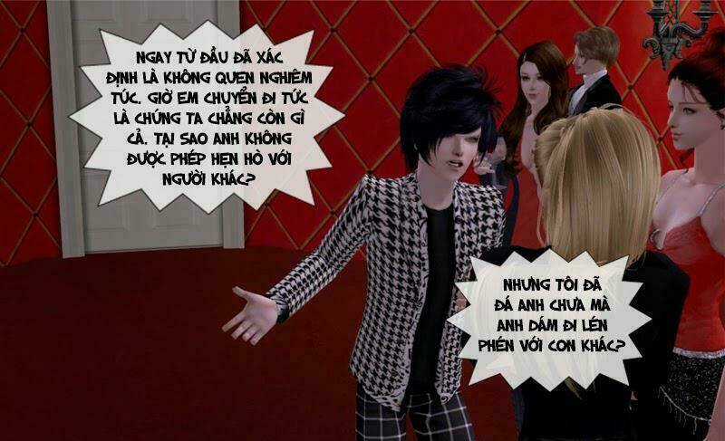 Viên Đạn Bạc [Truyện Sims 2] Chapter 5 trang 30