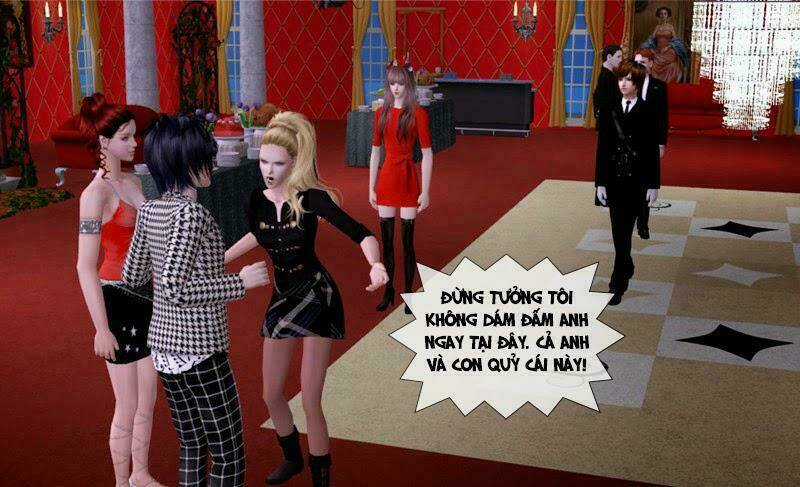 Viên Đạn Bạc [Truyện Sims 2] Chapter 5 trang 32