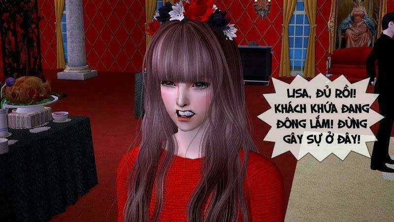 Viên Đạn Bạc [Truyện Sims 2] Chapter 5 trang 33