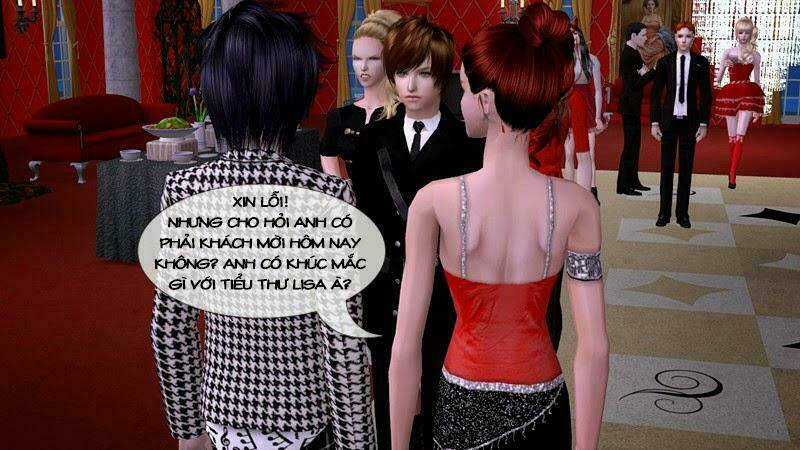 Viên Đạn Bạc [Truyện Sims 2] Chapter 5 trang 34