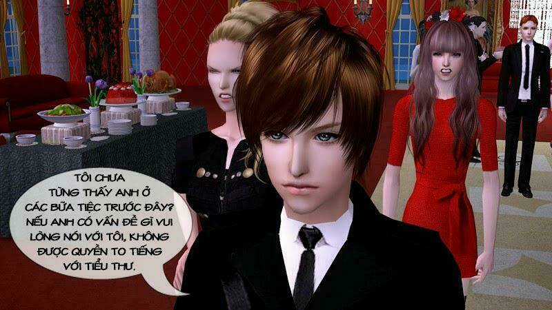 Viên Đạn Bạc [Truyện Sims 2] Chapter 5 trang 35