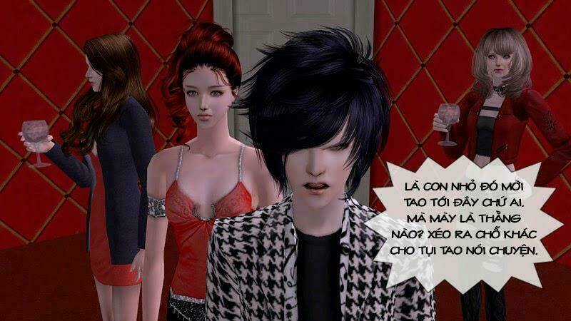 Viên Đạn Bạc [Truyện Sims 2] Chapter 5 trang 36