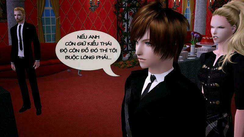 Viên Đạn Bạc [Truyện Sims 2] Chapter 5 trang 37