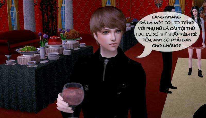 Viên Đạn Bạc [Truyện Sims 2] Chapter 5 trang 38
