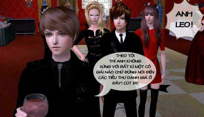 Viên Đạn Bạc [Truyện Sims 2] Chapter 5 trang 39
