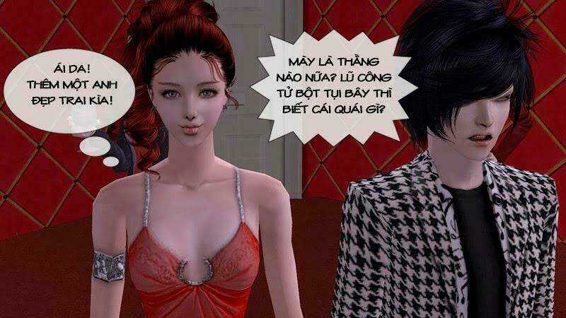 Viên Đạn Bạc [Truyện Sims 2] Chapter 5 trang 40