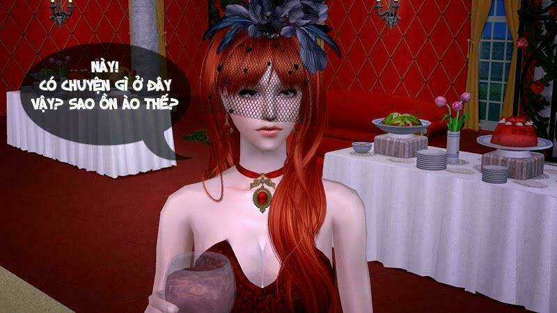 Viên Đạn Bạc [Truyện Sims 2] Chapter 5 trang 41