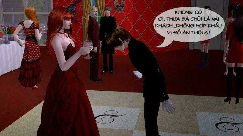 Viên Đạn Bạc [Truyện Sims 2] Chapter 5 trang 42