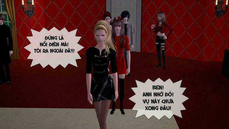 Viên Đạn Bạc [Truyện Sims 2] Chapter 5 trang 44