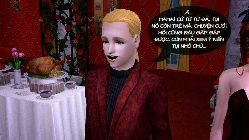 Viên Đạn Bạc [Truyện Sims 2] Chapter 5 trang 5