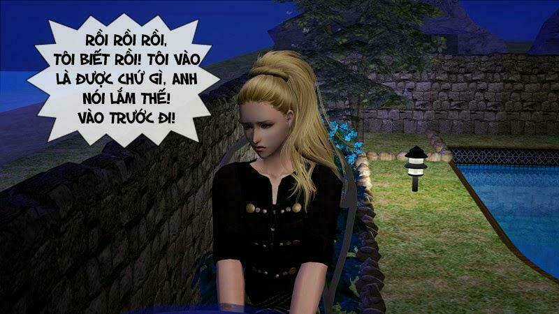 Viên Đạn Bạc [Truyện Sims 2] Chapter 5 trang 57