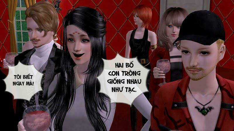 Viên Đạn Bạc [Truyện Sims 2] Chapter 5 trang 61