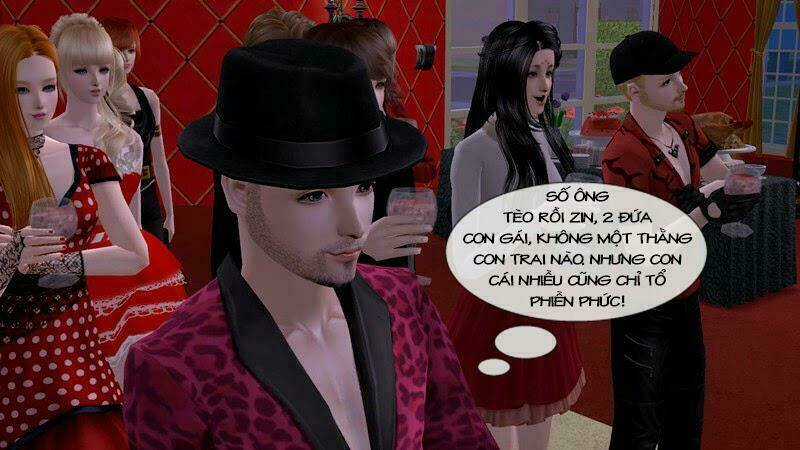 Viên Đạn Bạc [Truyện Sims 2] Chapter 5 trang 63