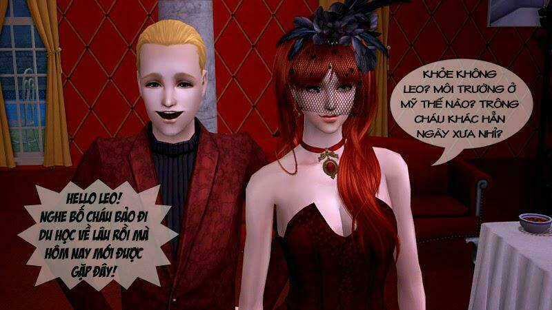 Viên Đạn Bạc [Truyện Sims 2] Chapter 5 trang 7