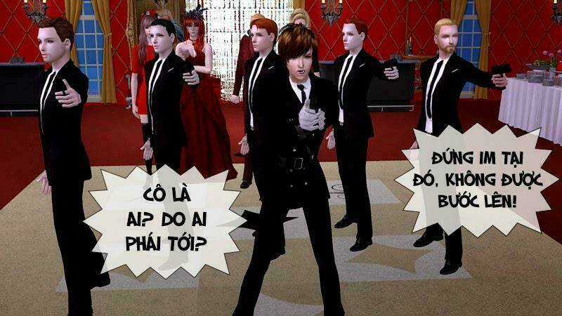 Viên Đạn Bạc [Truyện Sims 2] Chapter 5 trang 71