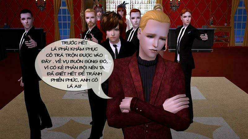Viên Đạn Bạc [Truyện Sims 2] Chapter 5 trang 73