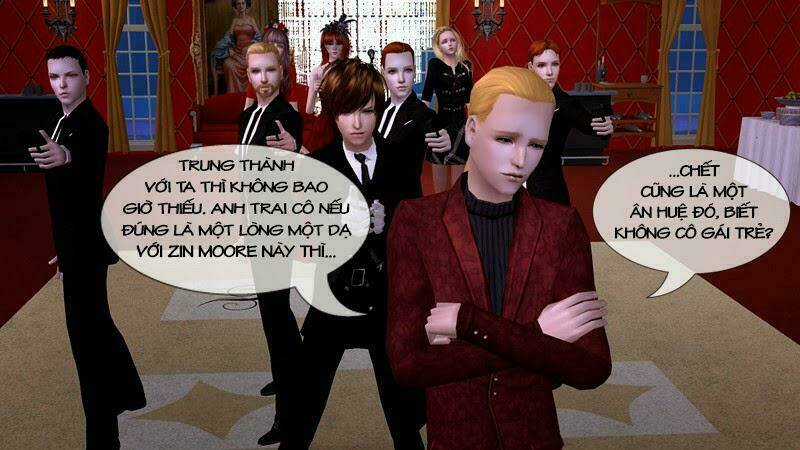 Viên Đạn Bạc [Truyện Sims 2] Chapter 5 trang 75