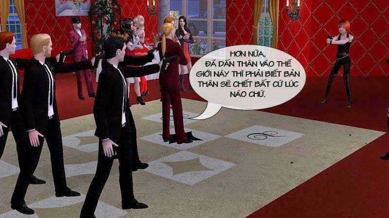 Viên Đạn Bạc [Truyện Sims 2] Chapter 5 trang 76