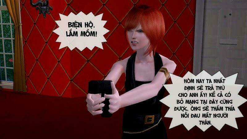 Viên Đạn Bạc [Truyện Sims 2] Chapter 5 trang 77