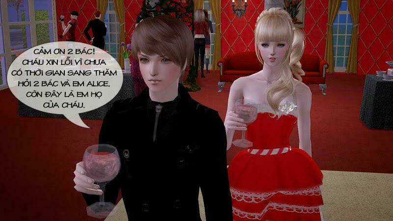 Viên Đạn Bạc [Truyện Sims 2] Chapter 5 trang 8