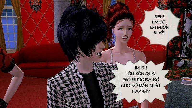 Viên Đạn Bạc [Truyện Sims 2] Chapter 5 trang 80